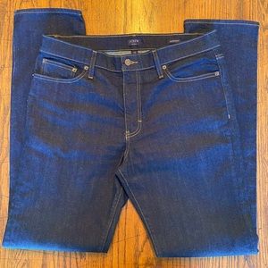 J Crew jeans, 34x34, dark wash